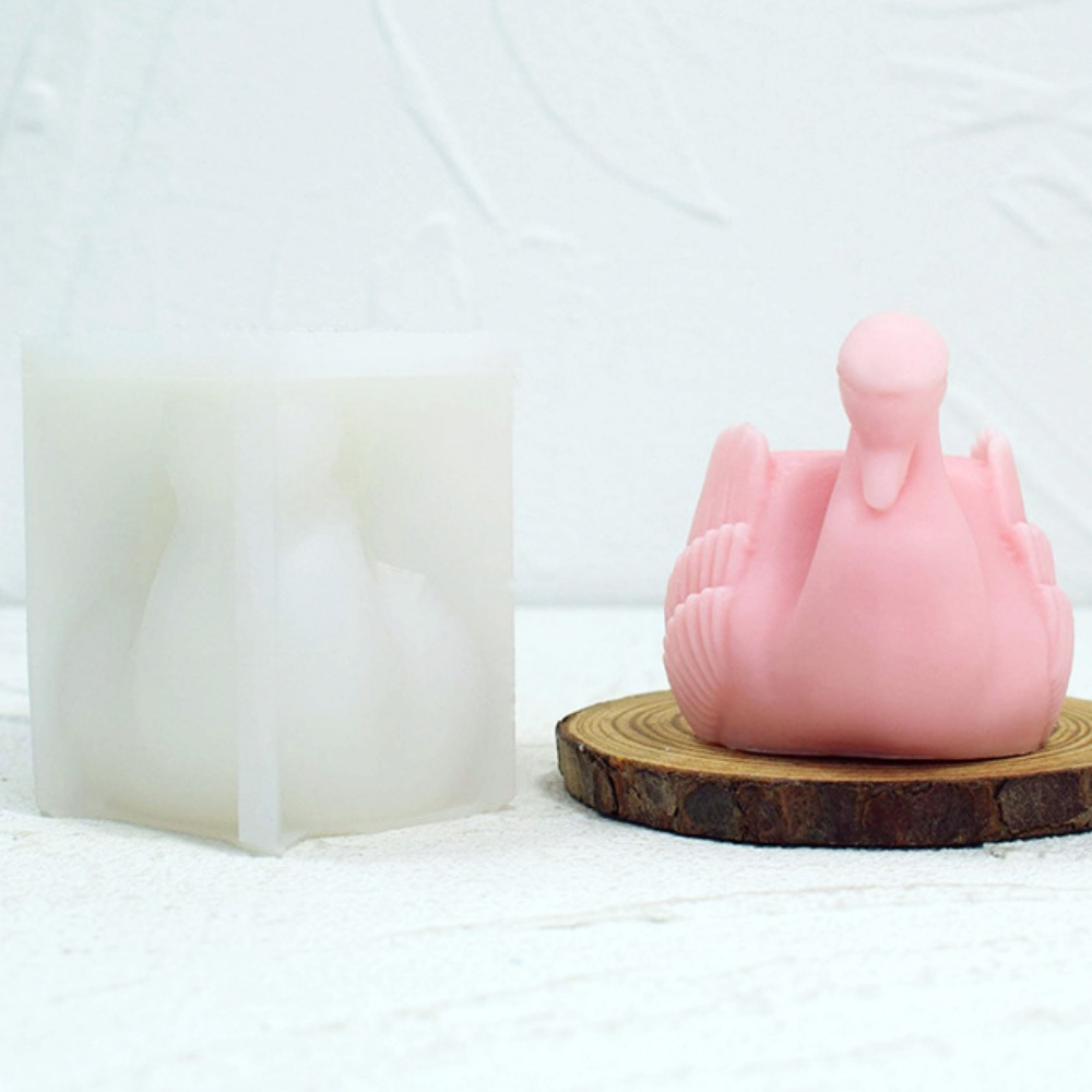Beyaz kuğu silikon mum kalıp k - Resin Art Gift For Wedding incelemesi ve fiyatı