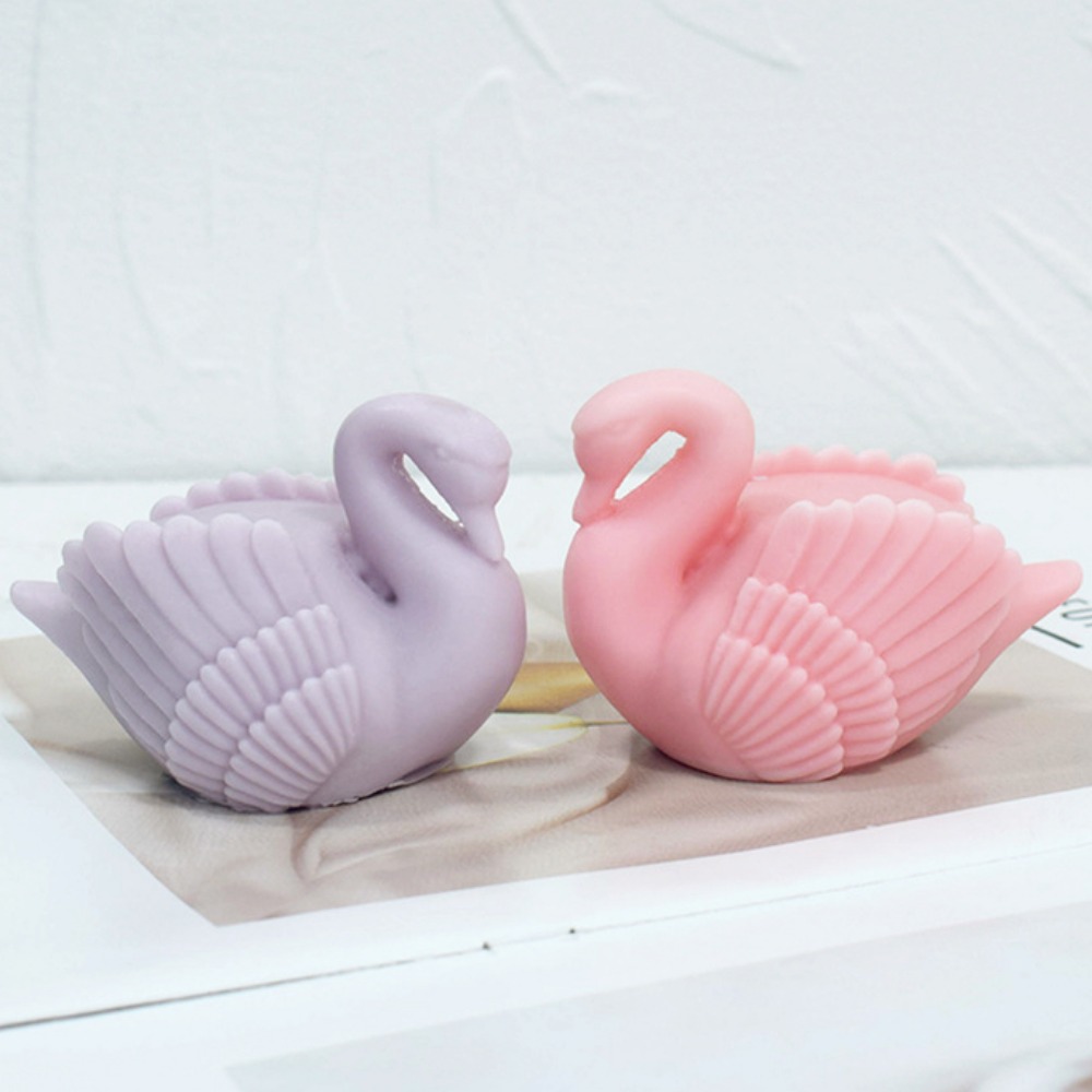 Beyaz kuğu silikon mum kalıp k - Resin Art Gift For Wedding incelemesi ve fiyatı