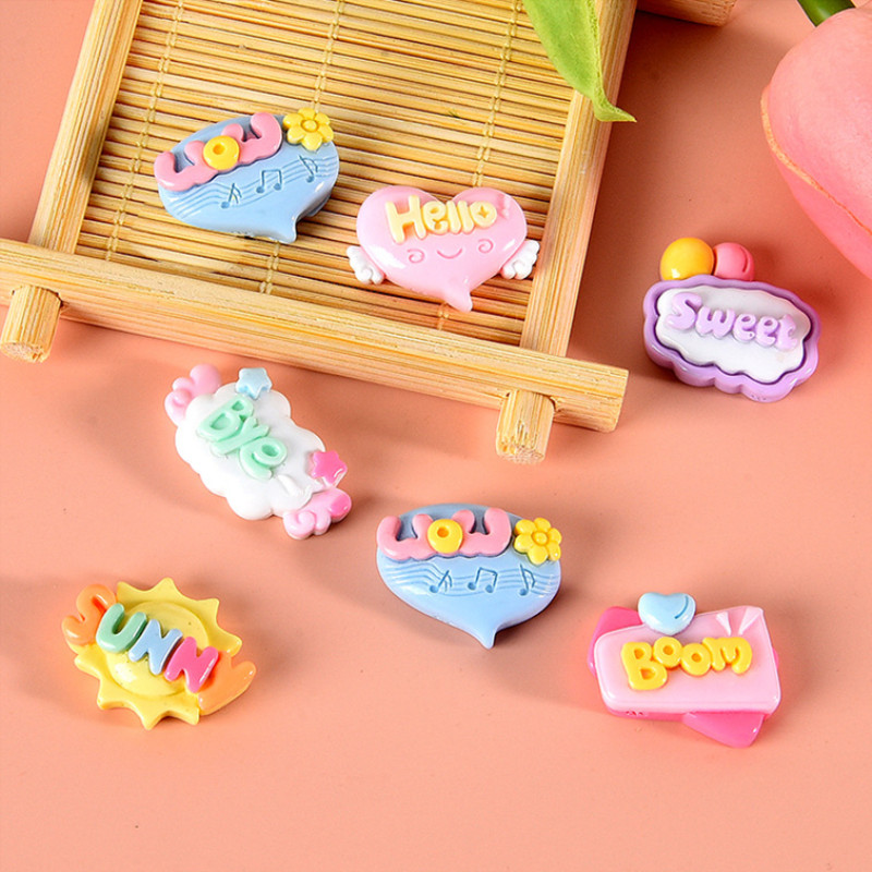10/20/30 adet sevimli mektup d - Resin Art Letter Keychain incelemesi ve fiyatı