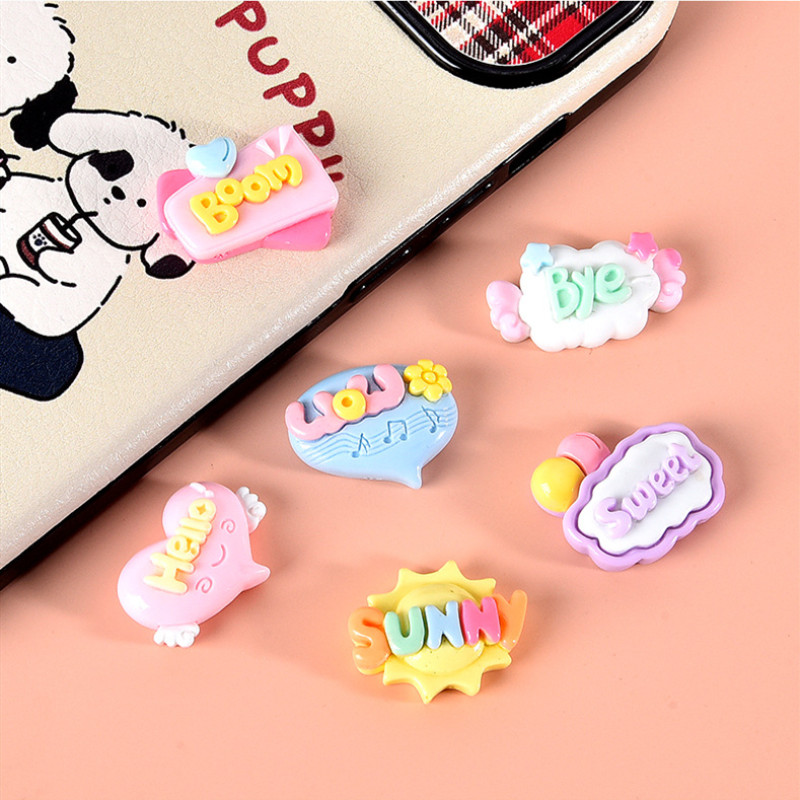 10/20/30 adet sevimli mektup d - Resin Art Letter Keychain incelemesi ve fiyatı