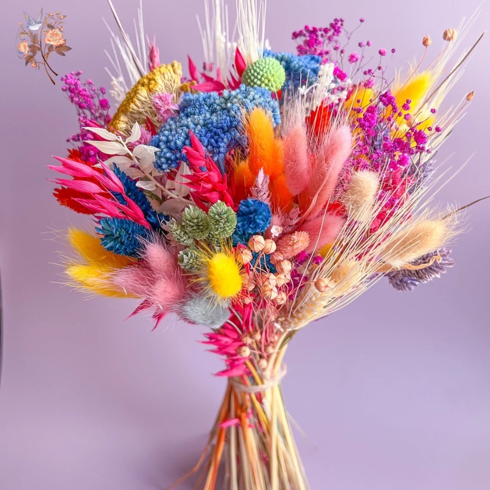 Renkli Kurutulmuş Çiçekler Gel - Dried Flower Pressed incelemesi ve fiyatı