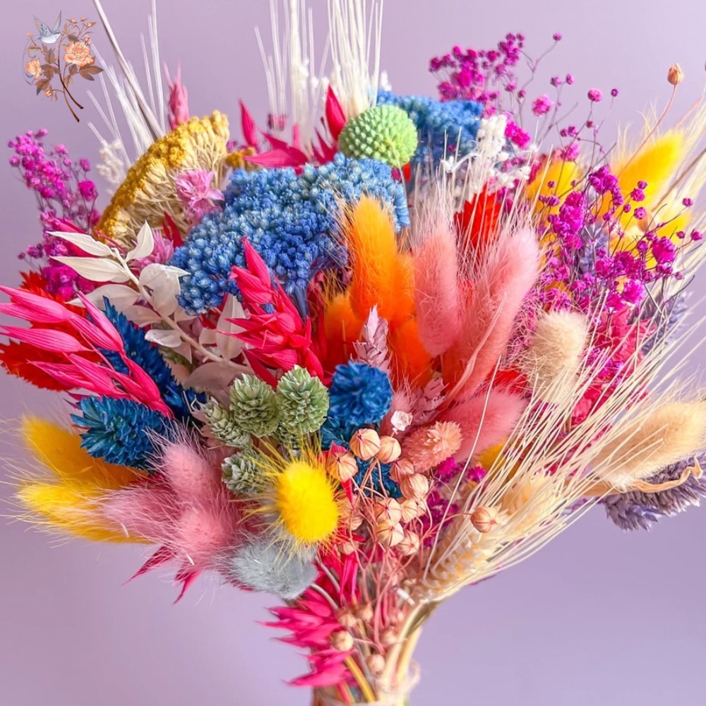 Renkli Kurutulmuş Çiçekler Gel - Dried Flower Pressed incelemesi ve fiyatı