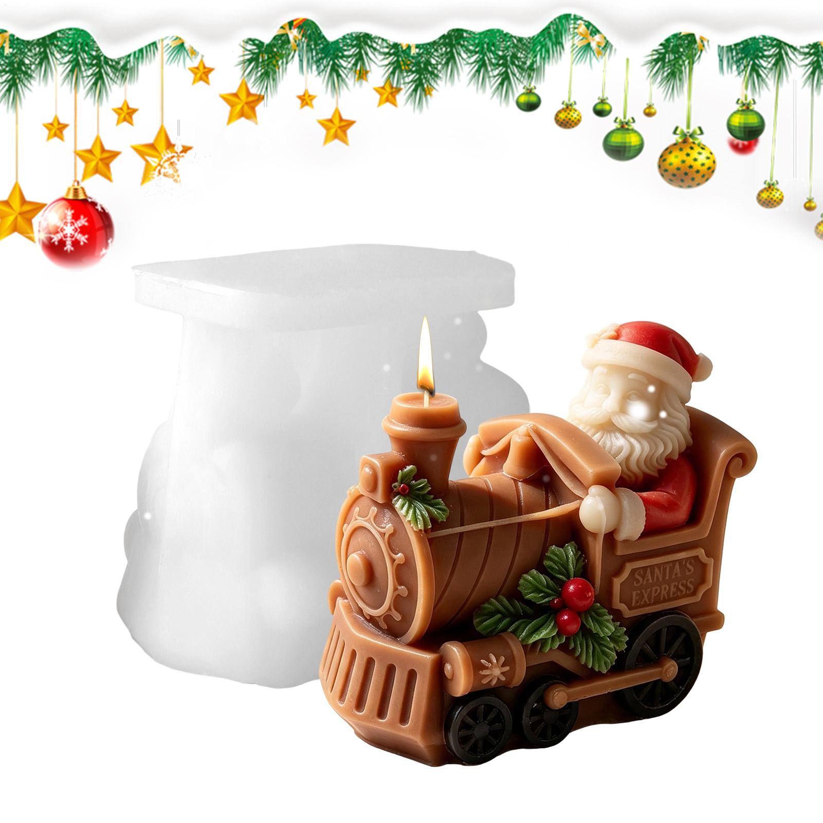 Noel Mum Kalıbı Tren Şeklinde  - Resin Art For Beginner incelemesi ve fiyatı