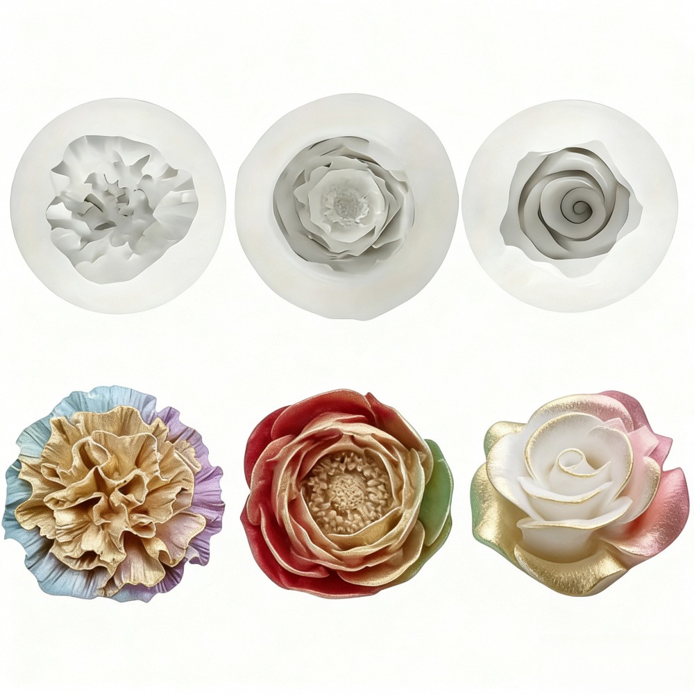 Güller, Şakayıklar ve Karanfil - Resin Art Gift For Wedding incelemesi ve fiyatı