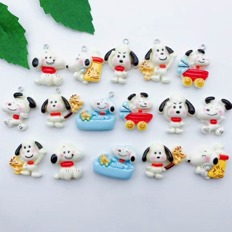 12 adet reçine karikatür köpek - Resin Art Jewellery Kit incelemesi ve fiyatı