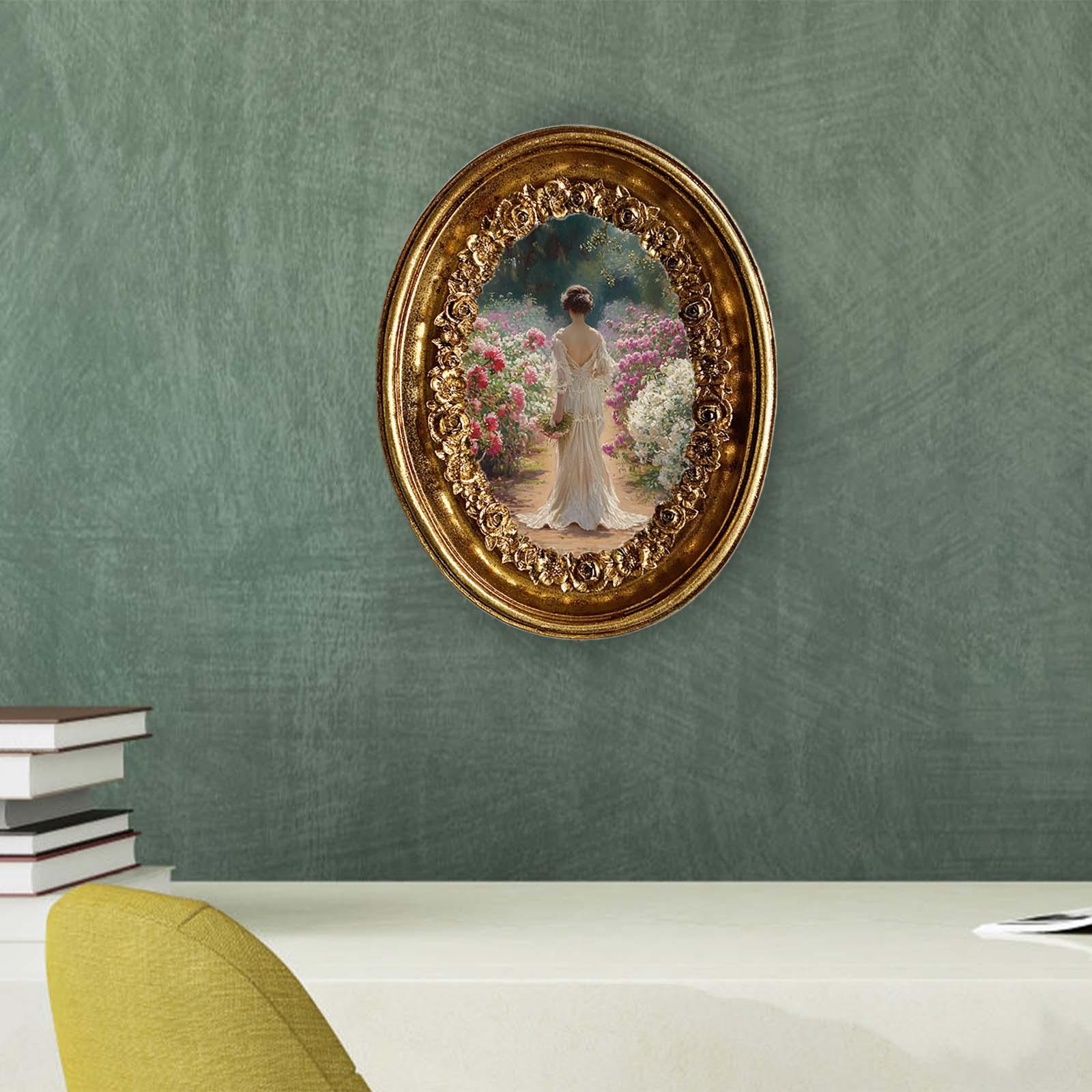 Vintage Oval Fotoğraf Çerçeves - Resin Art Studio incelemesi ve fiyatı