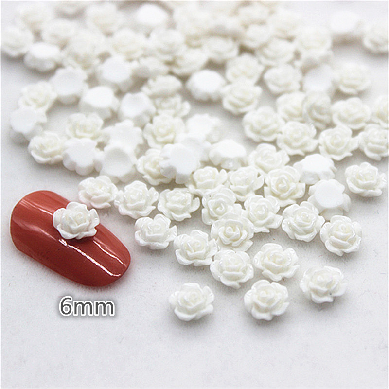 100 adet 6mm reçine Mini gül ç - Resin Art Of Rose incelemesi ve fiyatı