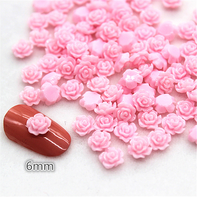 100 adet 6mm reçine Mini gül ç - Resin Art Of Rose incelemesi ve fiyatı