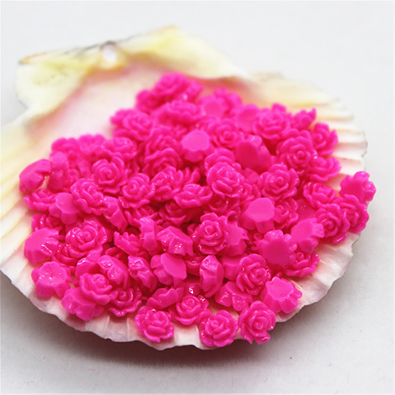 100 adet 6mm reçine Mini gül ç - Resin Art Of Rose incelemesi ve fiyatı