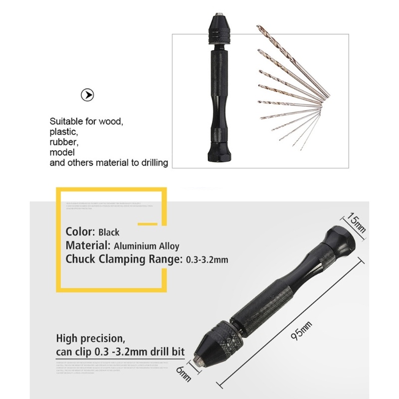 Mikro Mini El Matkap Uçları Se - Resin Art Drill Machine incelemesi ve fiyatı
