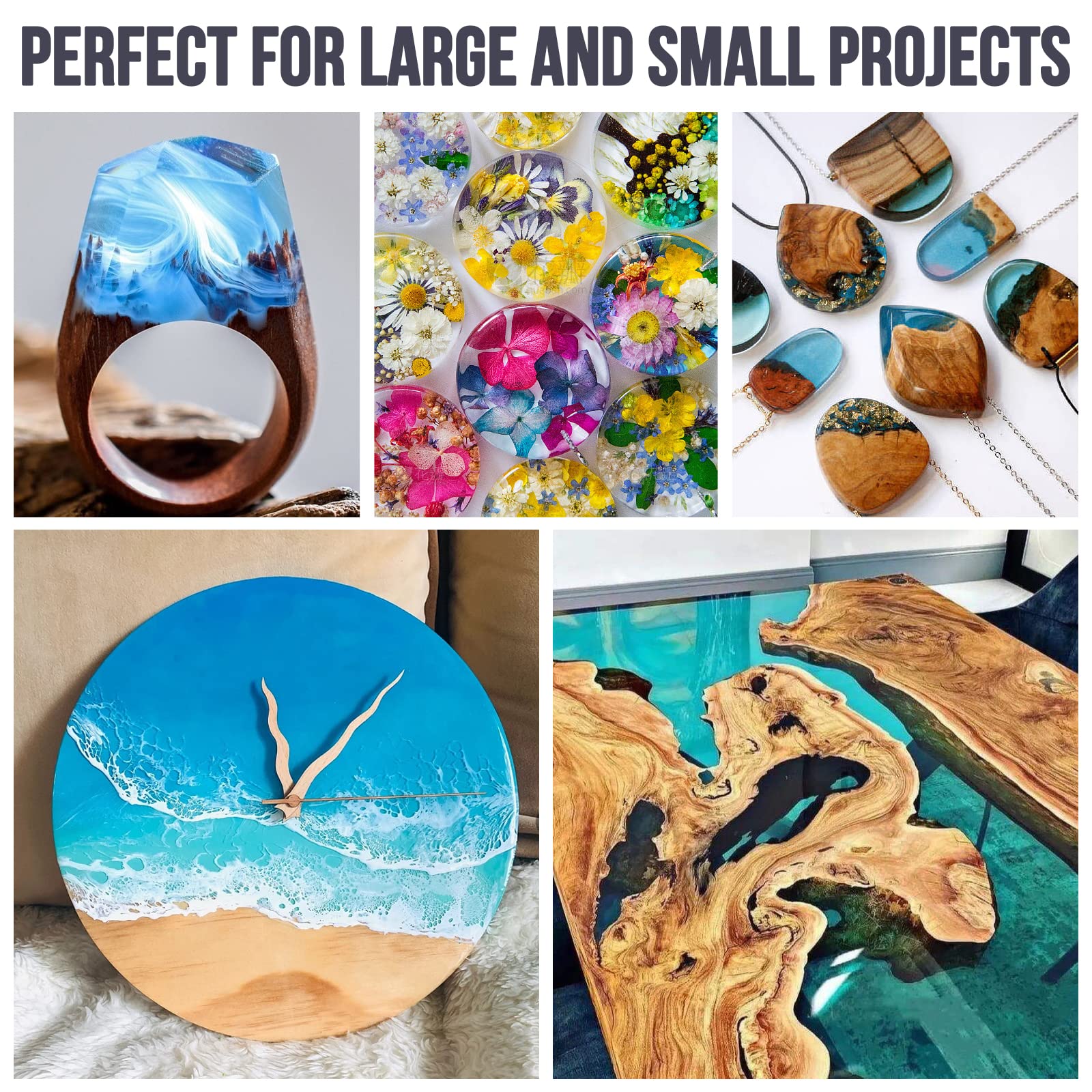 Epoksi Reçine Seti, Yetişkinle - Resin Art Price incelemesi ve fiyatı