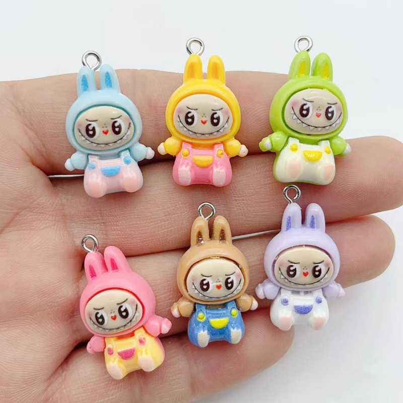 10 adet Kawaii Tavşan Çilek Ev - Resin Art Jewellery Kit incelemesi ve fiyatı