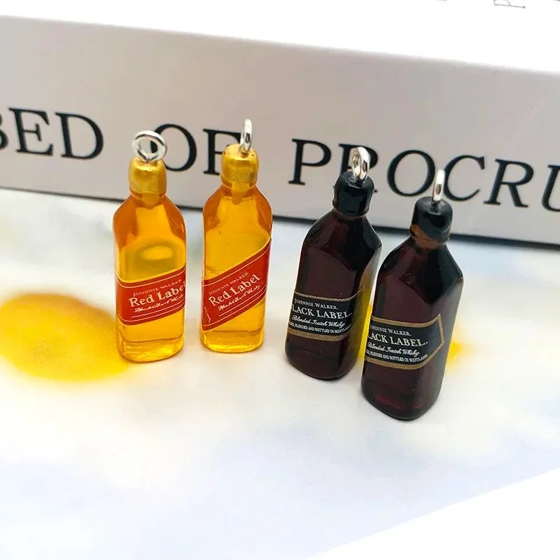 10 adet minik şarap barı şişe  - Resin Art Jewellery Kit incelemesi ve fiyatı