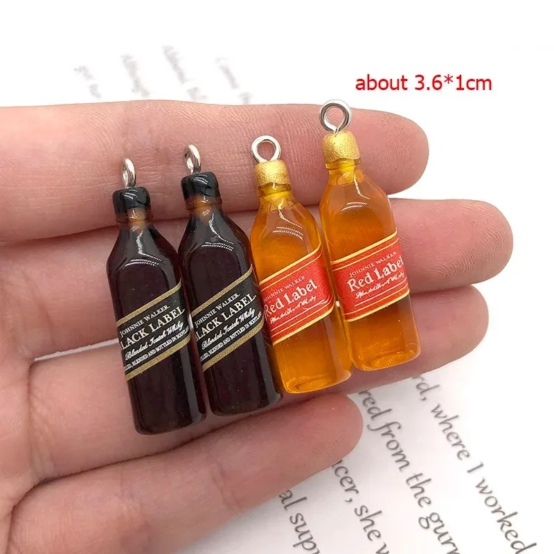 10 adet minik şarap barı şişe  - Resin Art Jewellery Kit incelemesi ve fiyatı