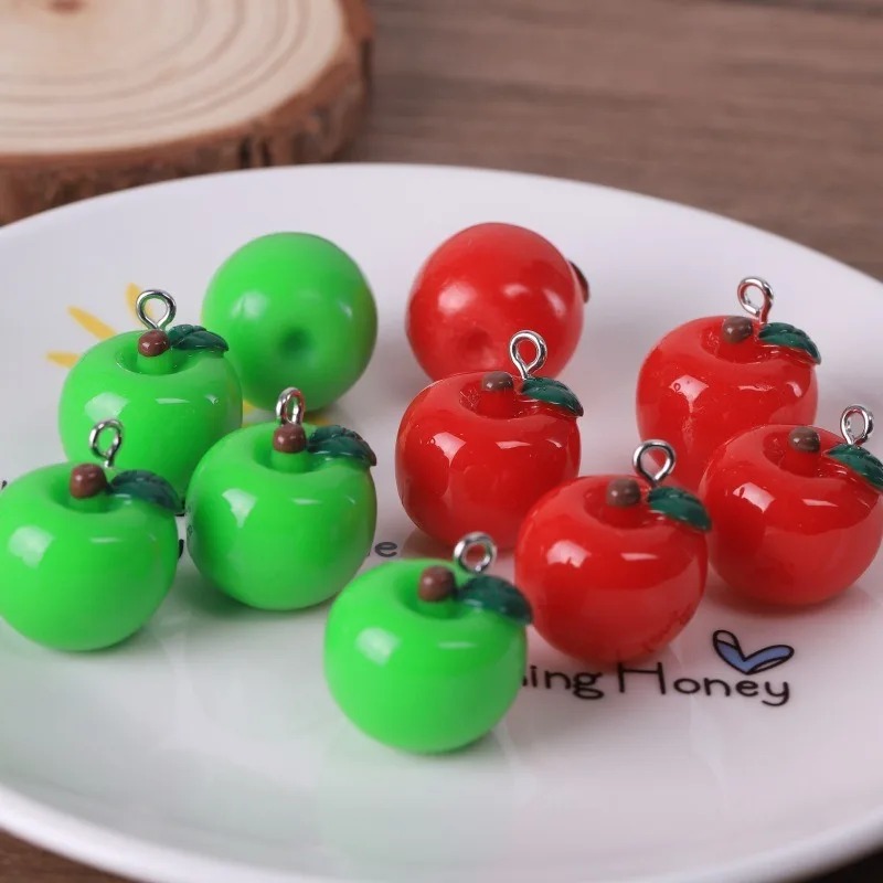 10 adet gerçekçi 3D çilek doma - Resin Art Bracelet incelemesi ve fiyatı