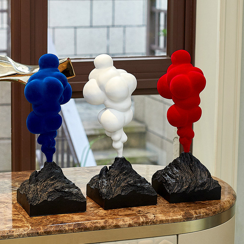 Klein Mavisi Soyut Volkanik Bu - Resin Art Studio incelemesi ve fiyatı