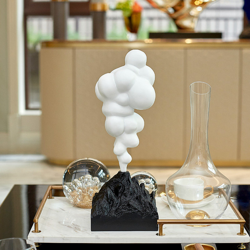 Klein Mavisi Soyut Volkanik Bu - Resin Art Studio incelemesi ve fiyatı