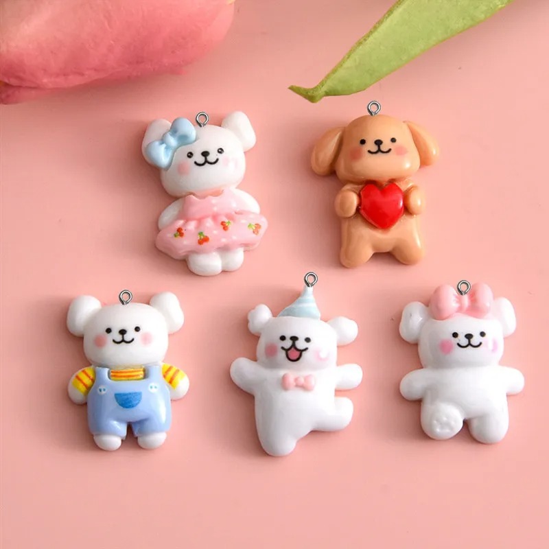 10 adet Karikatür Köpek Reçine - Resin Art Bracelet incelemesi ve fiyatı