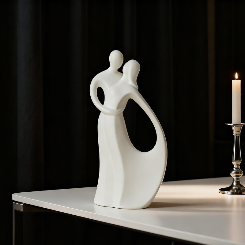 İskandinav seramik çift sarıla - Resin Art Gift For Wedding incelemesi ve fiyatı