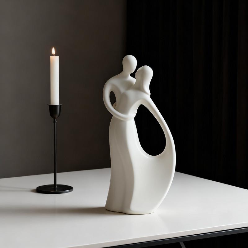 İskandinav seramik çift sarıla - Resin Art Gift For Wedding incelemesi ve fiyatı