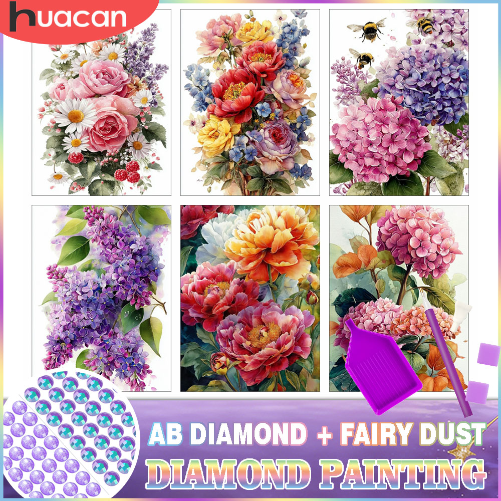 HUACAN Elmas Boyama Seti Çiçek - Resin Art Of Rose incelemesi ve fiyatı
