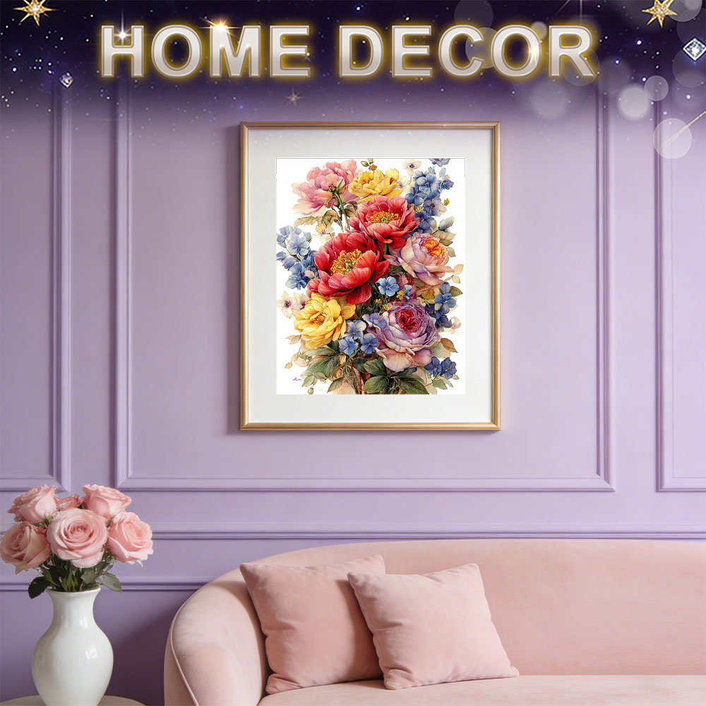 HUACAN Elmas Boyama Seti Çiçek - Resin Art Of Rose incelemesi ve fiyatı