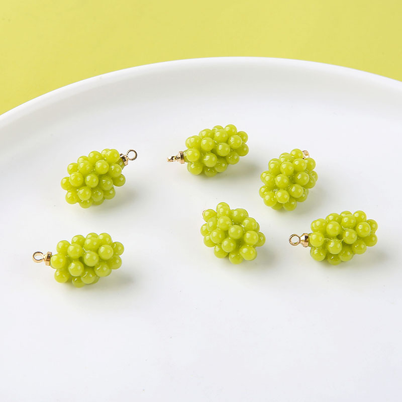 6 adet Sevimli Küçük Üzüm Reçi - Resin Art Jewellery Kit incelemesi ve fiyatı