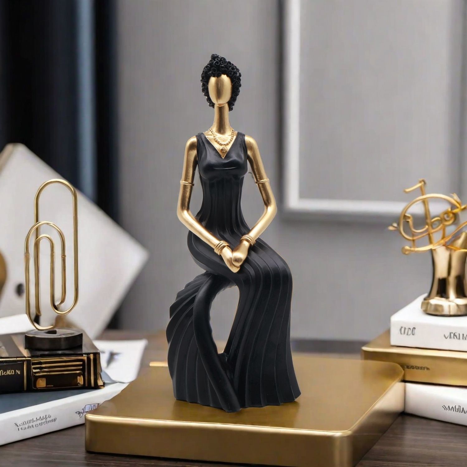Dekor Reçine Heykel İskandinav - Resin Art Gift For Wedding incelemesi ve fiyatı
