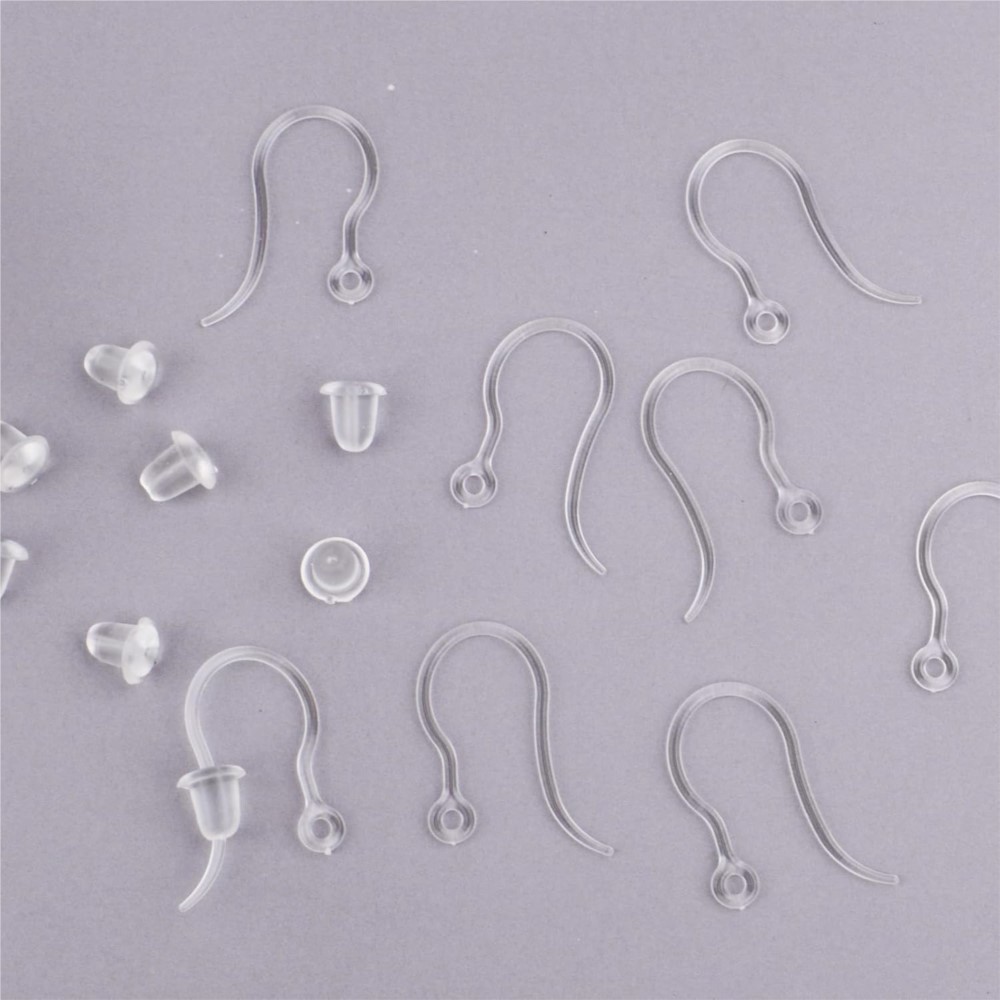 40 adet Şeffaf Plastik Küpe Ka - Resin Art Jewellery Kit incelemesi ve fiyatı