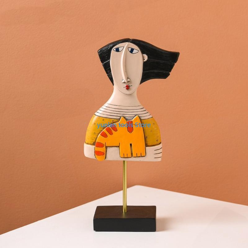 50lb Yüz Sanat Heykeli Heykel  - Resin Art Studio incelemesi ve fiyatı