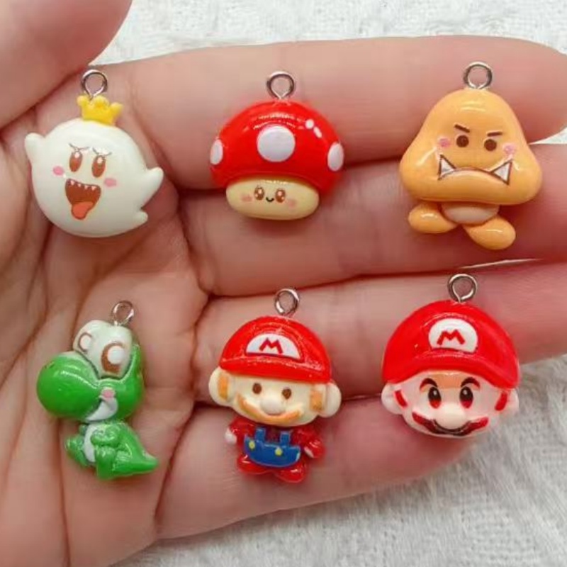10 adet reçine karikatür kolye - Resin Art Jewellery Kit incelemesi ve fiyatı