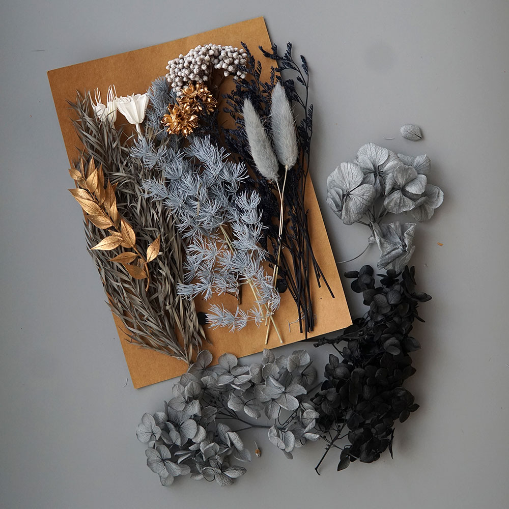1 Paket Yapay Bitkiler Kurutul - Dried Flower Pressed incelemesi ve fiyatı