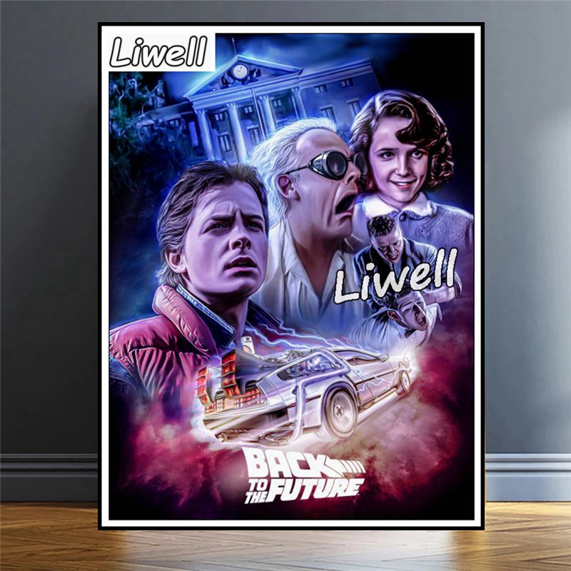 Bilim Kurgu Filmi Geleceğe Dön - Resin Art Drill Machine incelemesi ve fiyatı