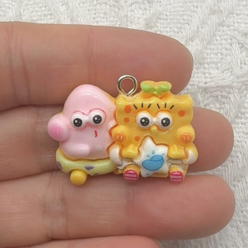 10 adet karikatür reçine kolye - Resin Art Jewellery Kit incelemesi ve fiyatı