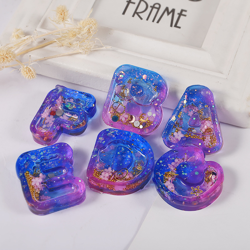 DIY Reçine Sanat Dondurma Mekt - Resin Art Letter Keychain incelemesi ve fiyatı