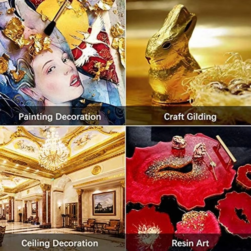 100 adet İmitasyon Altın Gümüş - Resin Art Gift For Wedding incelemesi ve fiyatı