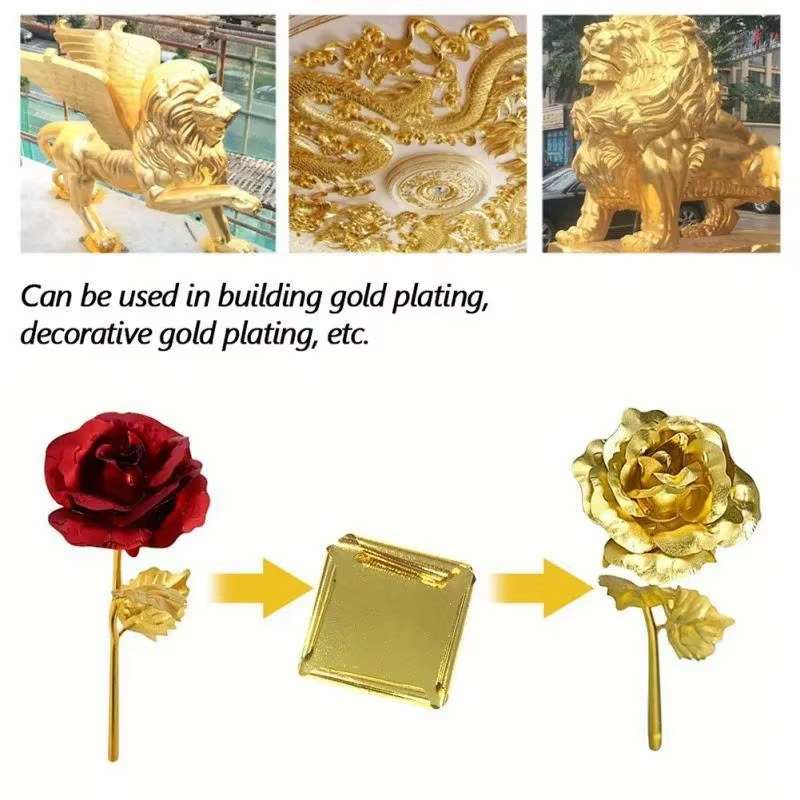 100 adet İmitasyon Altın Gümüş - Resin Art Gift For Wedding incelemesi ve fiyatı