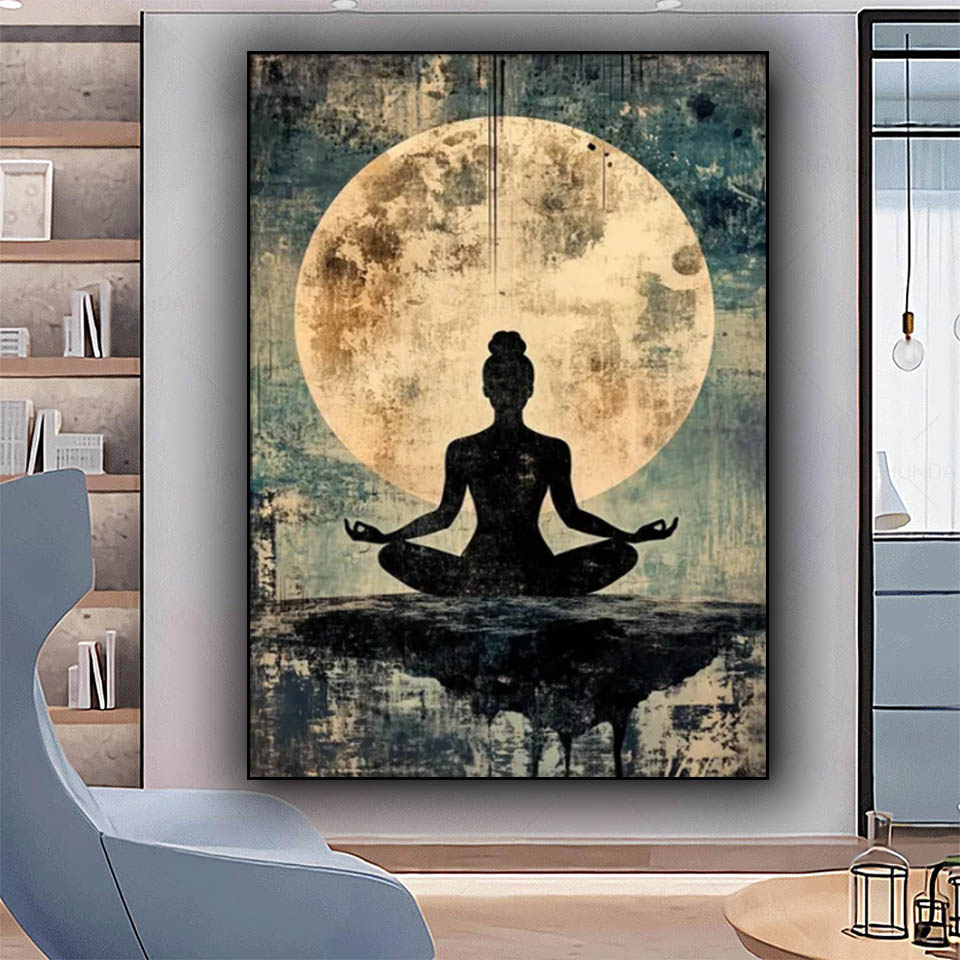 Kadın meditasyon diy Elmas Boy - Resin Art Studio incelemesi ve fiyatı
