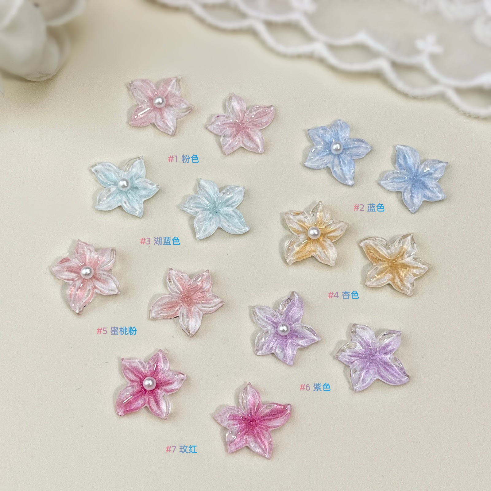 20 adet Yumuşak Oymalı Çiçek T - Resin Art Drill Machine incelemesi ve fiyatı