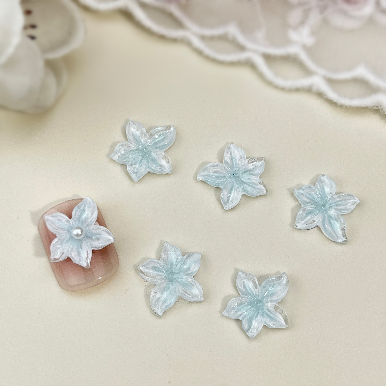 20 adet Yumuşak Oymalı Çiçek T - Resin Art Drill Machine incelemesi ve fiyatı