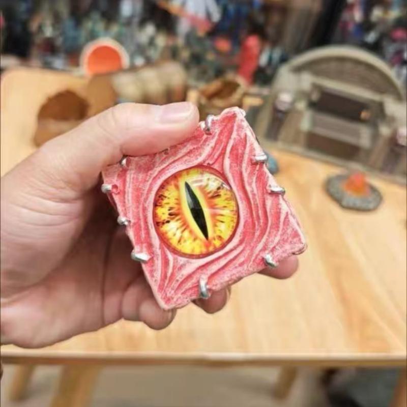 Soyut Gözler Şeytan Zarı Sarka - Resin Art Decoration Items incelemesi ve fiyatı