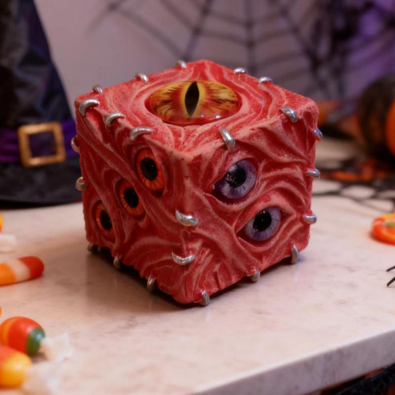 Soyut Gözler Şeytan Zarı Sarka - Resin Art Decoration Items incelemesi ve fiyatı