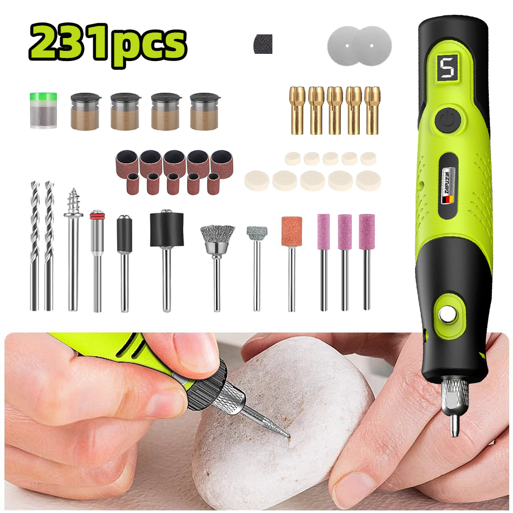 Kablosuz Mini Döner Alet Seti  - Resin Art Drill Machine incelemesi ve fiyatı