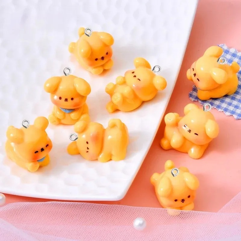 10 Adet Sevimli Karikatür Köpe - Resin Art Jewellery Kit incelemesi ve fiyatı