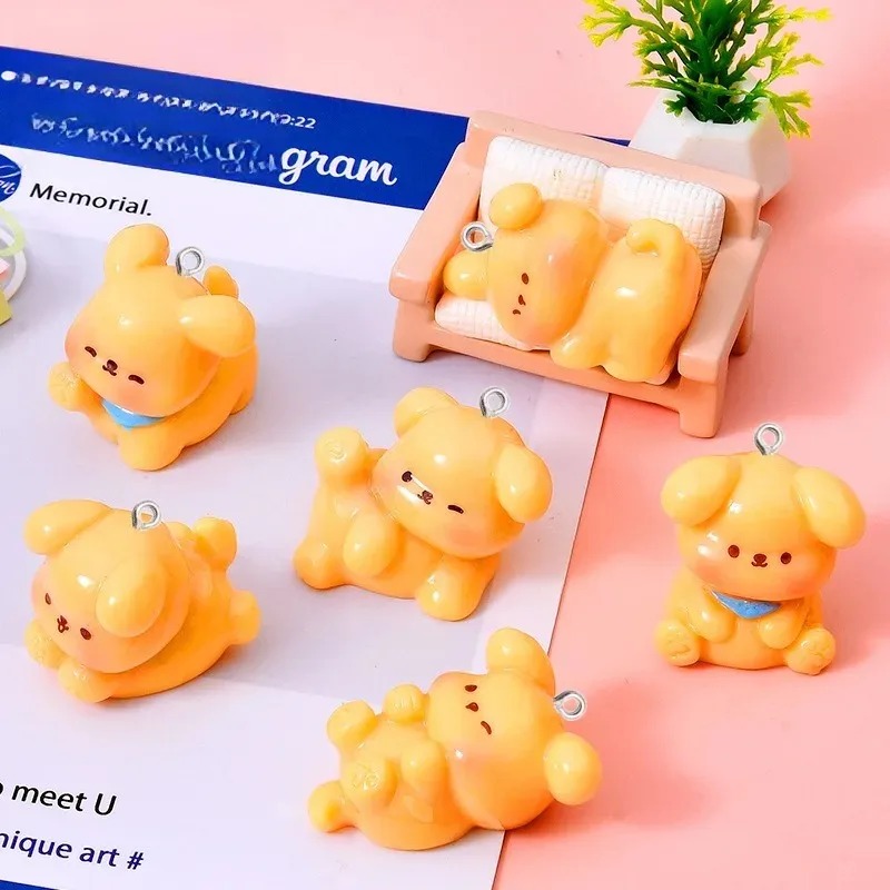 10 Adet Sevimli Karikatür Köpe - Resin Art Jewellery Kit incelemesi ve fiyatı