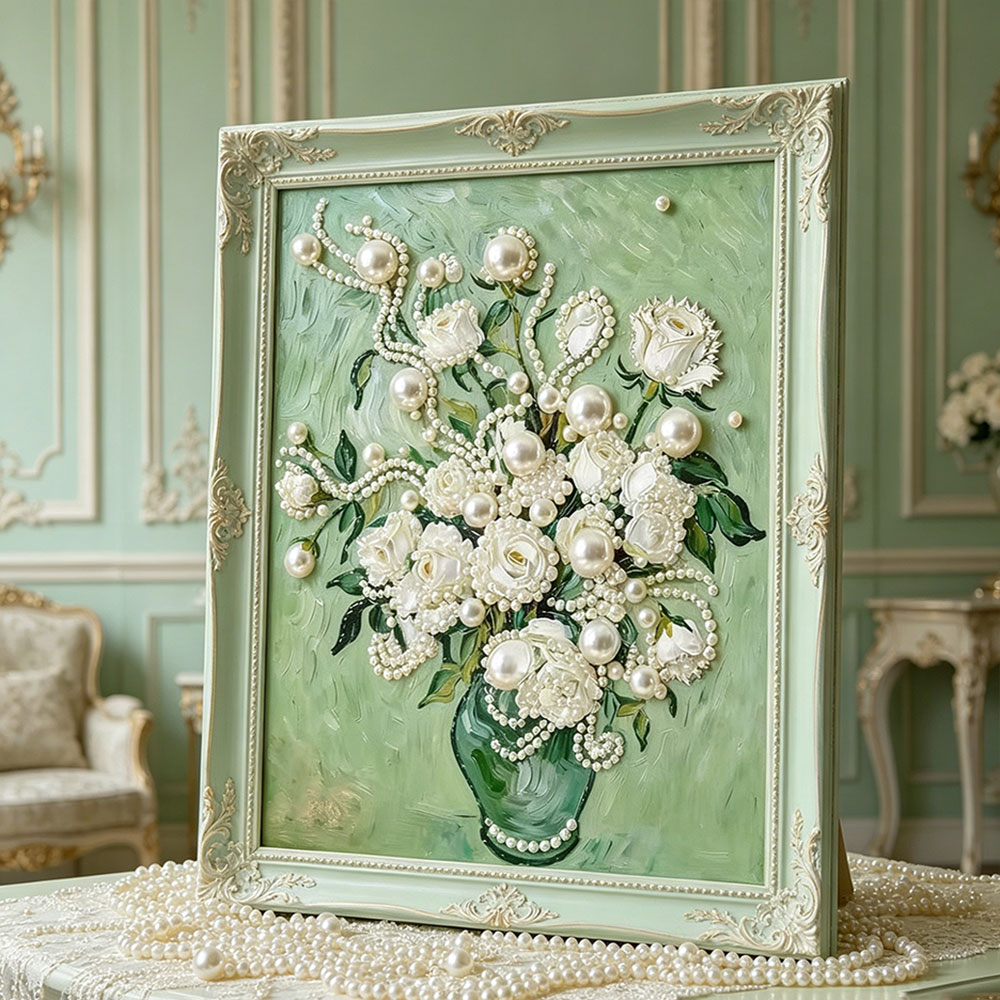 Huacan DIY İnci Sanatı Boyama  - Resin Art Of Rose incelemesi ve fiyatı